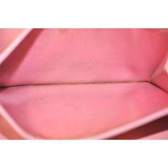 Auth Chanel Camellia Calf Skin Cc Logo #75466C21B - Picture 10 of 15